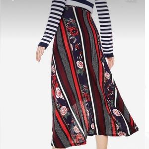 Desigual High-Low FAL Berlin Germany Summer Skirt.